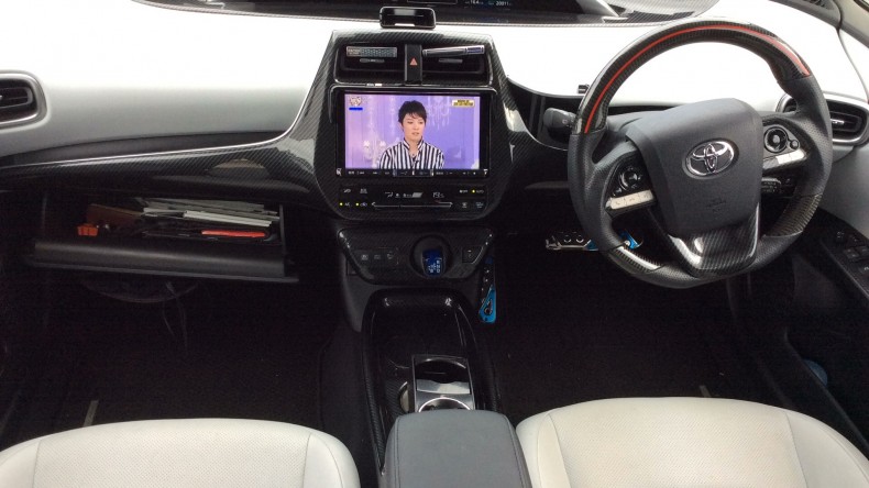 内装インパネ全体