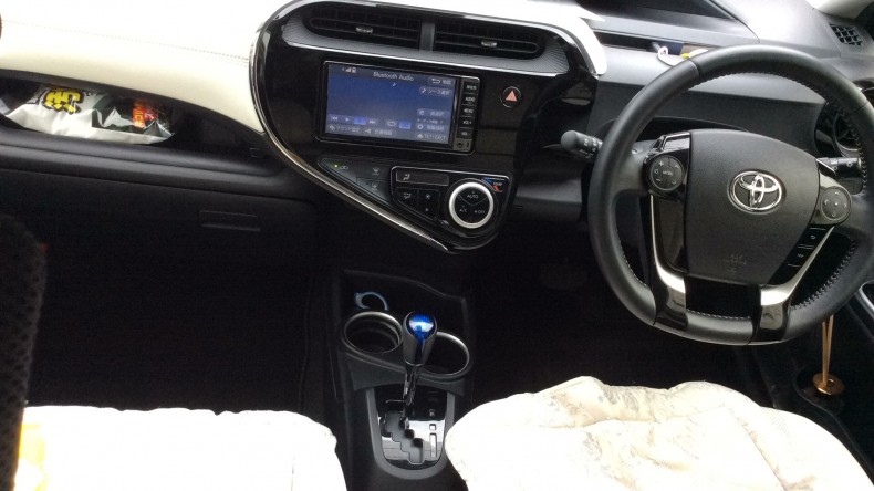 内装インパネ全体