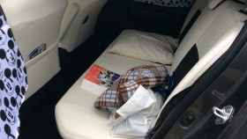 内装後方シート