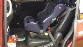 内装後方シート