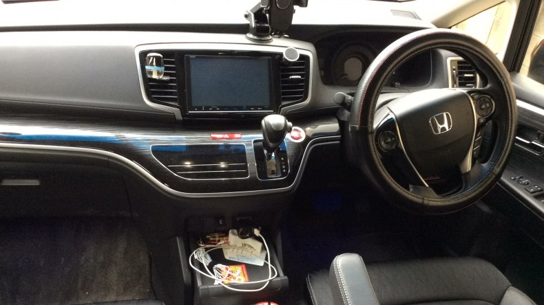 内装インパネ全体