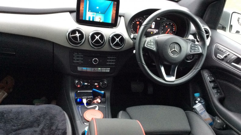 内装インパネ全体