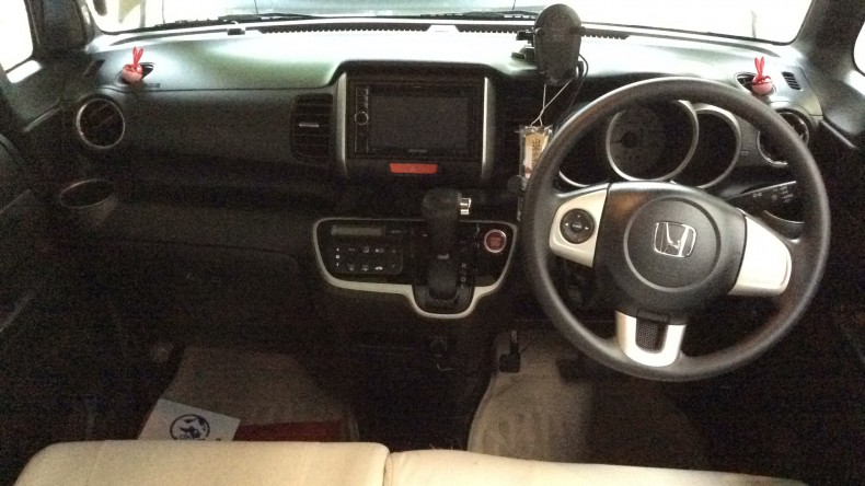 内装インパネ全体