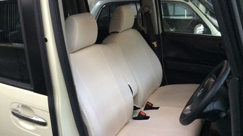 内装前方シート