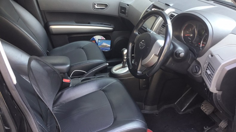 内装前方シート