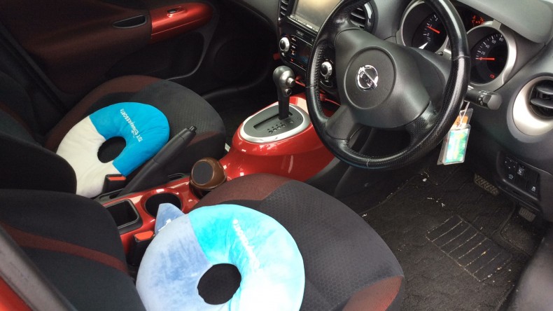 内装前方シート