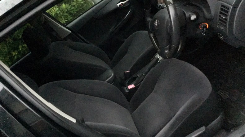 内装前方シート