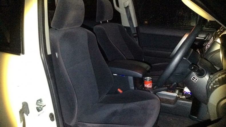 内装前方シート