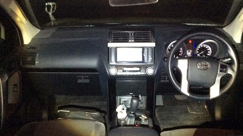 内装インパネ全体