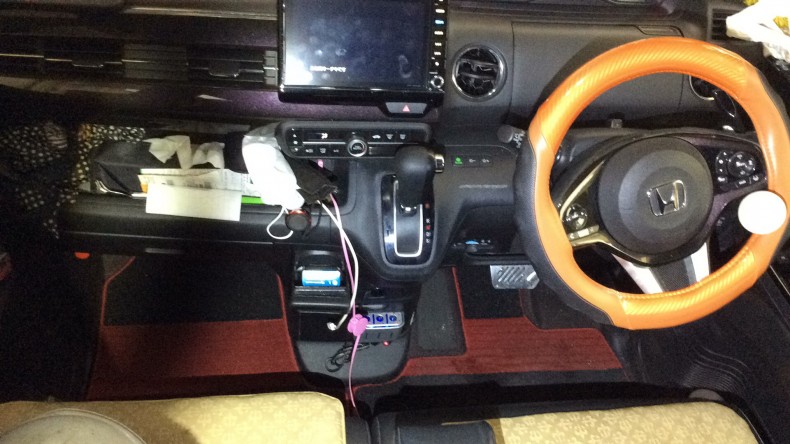 内装インパネ全体