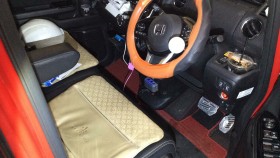 内装前方シート