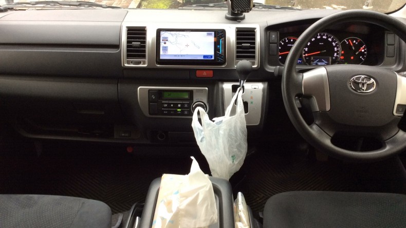 内装インパネ全体