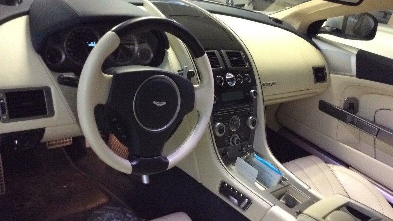 内装インパネ全体