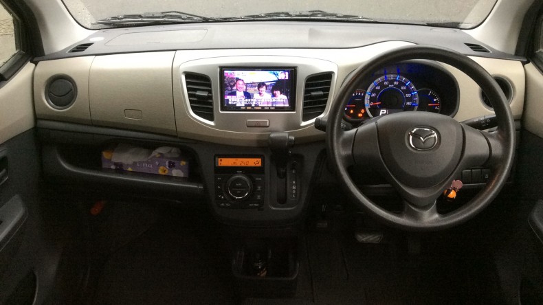 内装インパネ全体