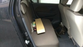 内装後方シート