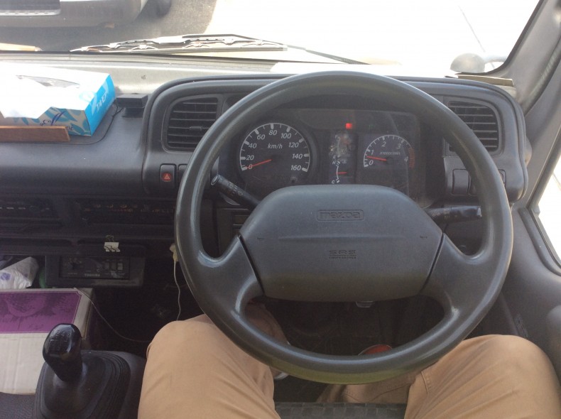 内装インパネ全体