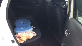 内装後方シート