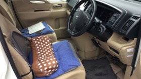 内装前方シート