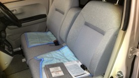 内装前方シート