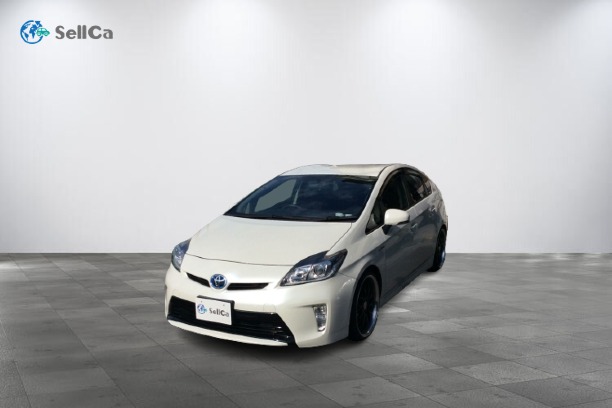 トヨタ プリウスの売買実績画像