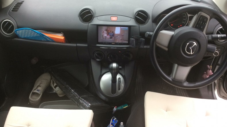 内装インパネ全体