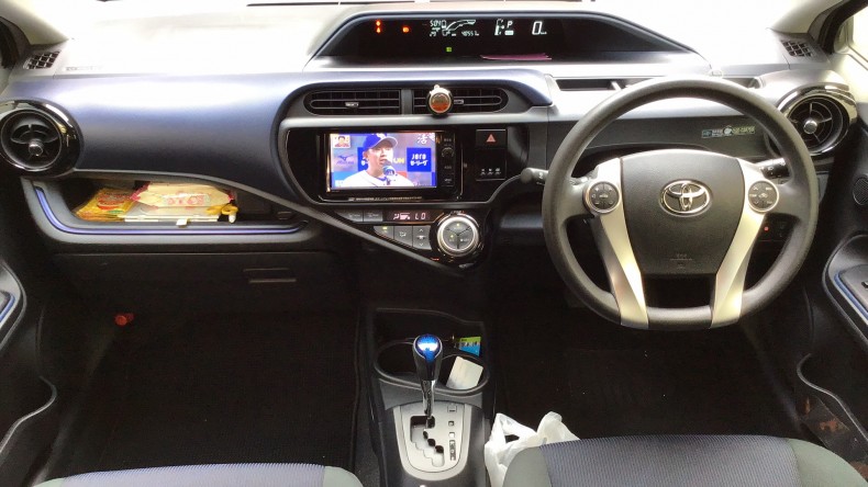 内装インパネ全体