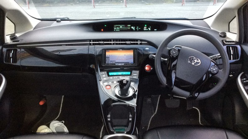 内装インパネ全体