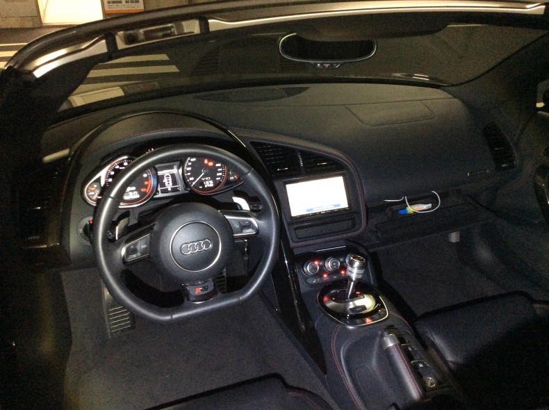 内装インパネ全体