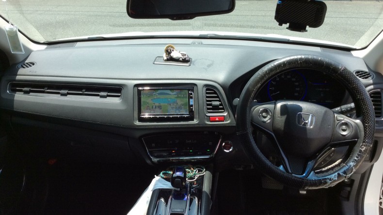 内装インパネ全体