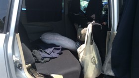 内装後方シート