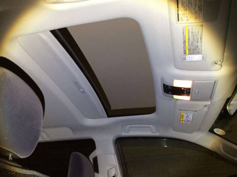内装ルーフ