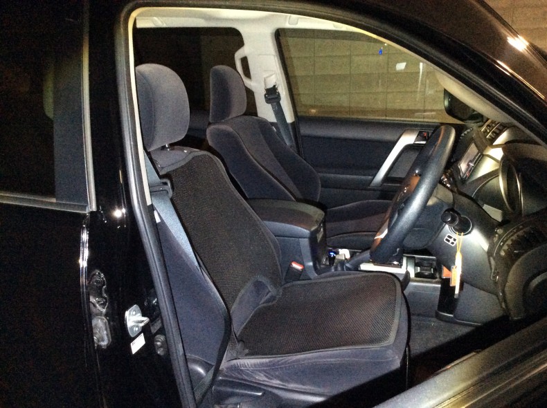 内装前方シート