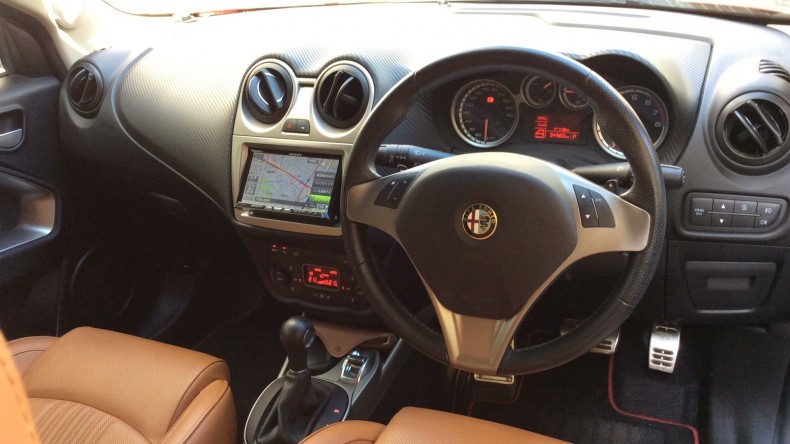 内装インパネ全体