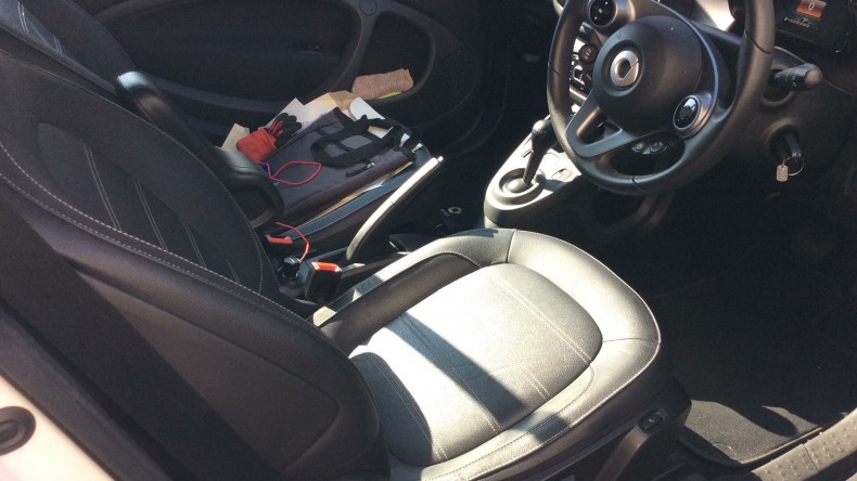 内装前方シート