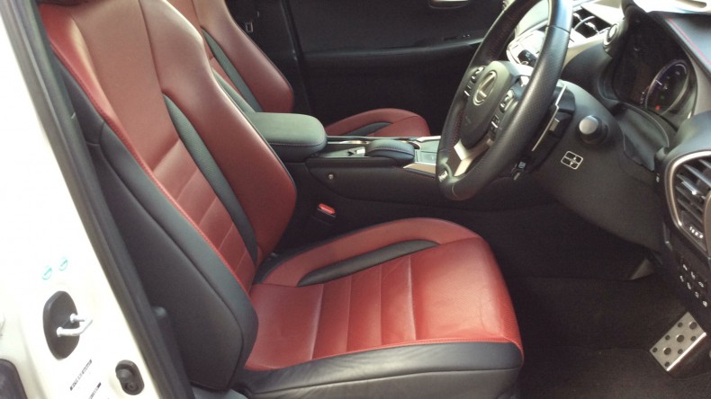 内装前方シート