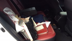 内装後方シート