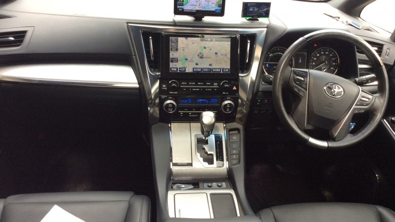 内装インパネ全体