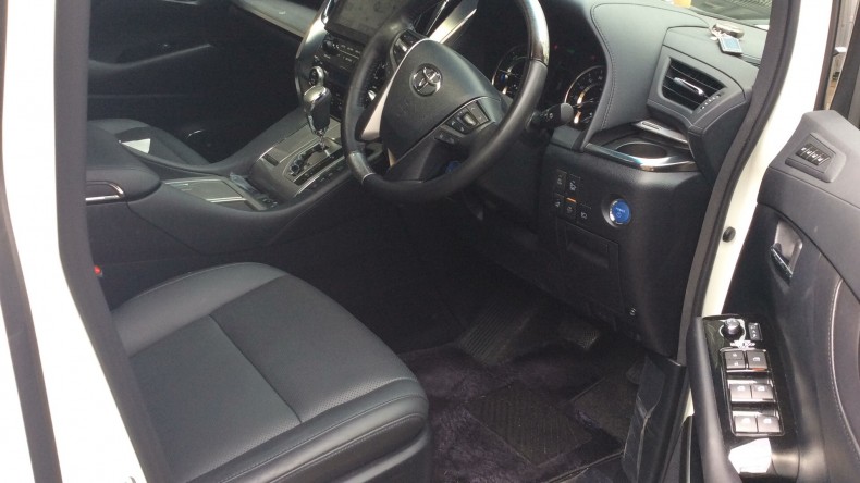 内装前方シート