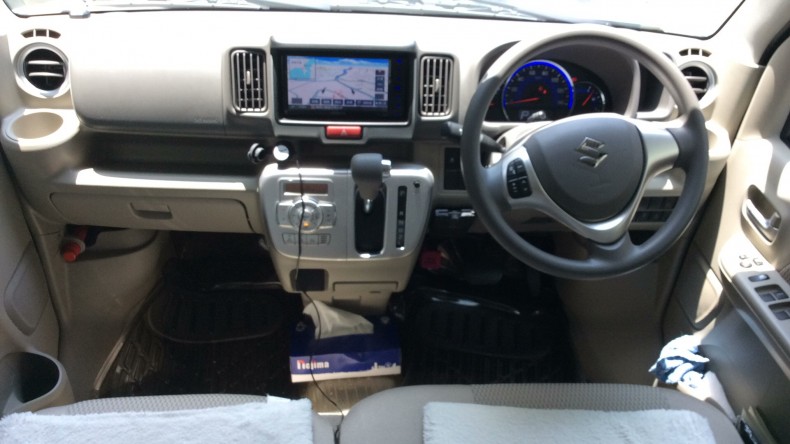 内装インパネ全体