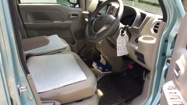 内装前方シート