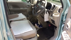 内装前方シート