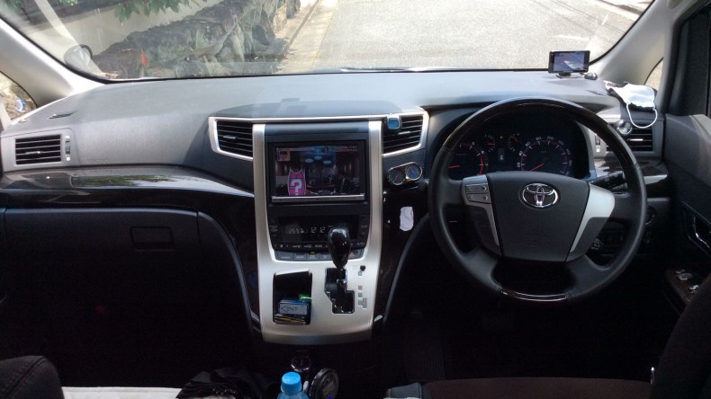 内装インパネ全体