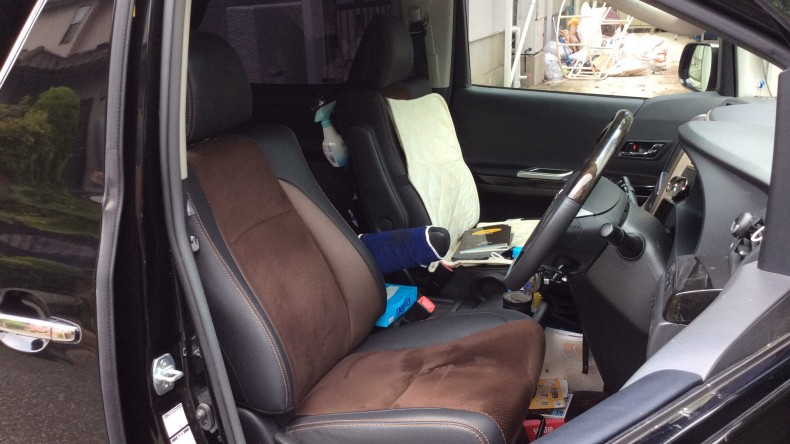 内装前方シート