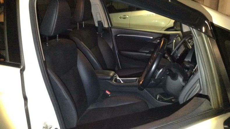 内装前方シート