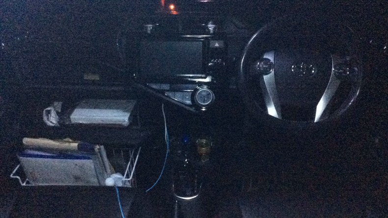 内装インパネ全体