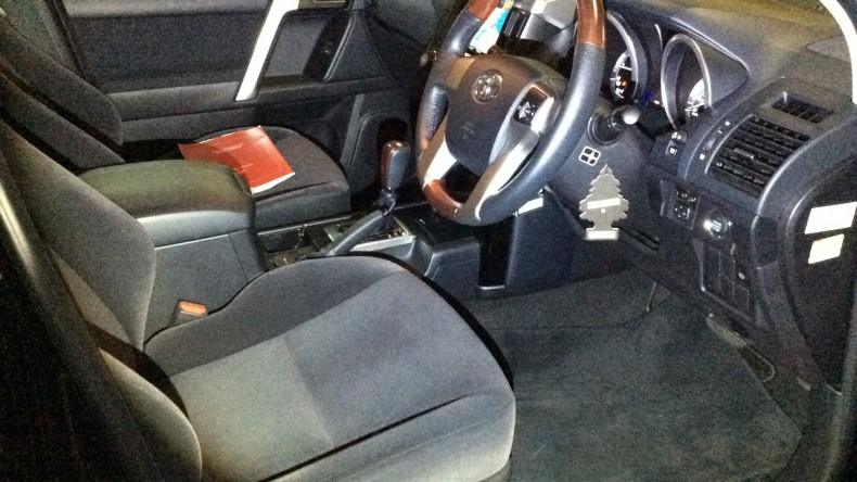 内装前方シート