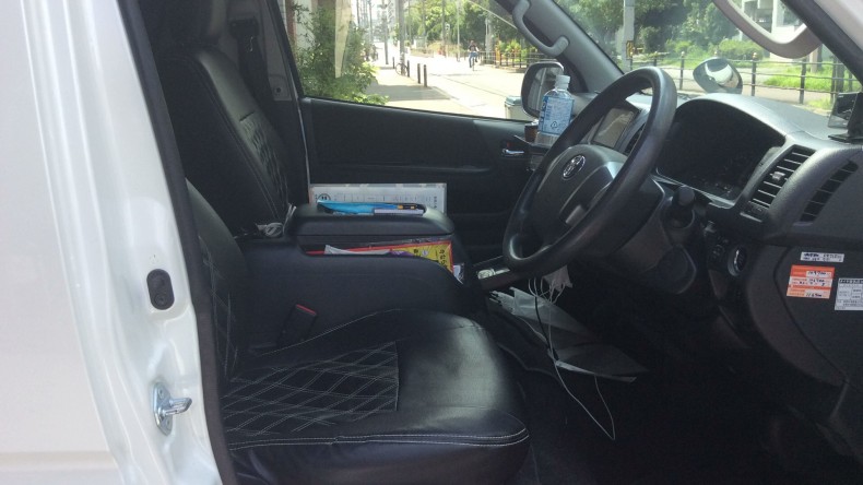 内装前方シート