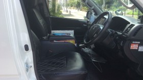 内装前方シート