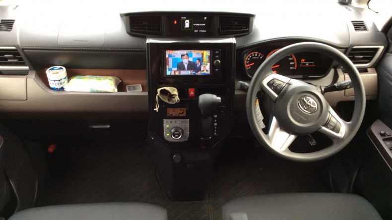 内装インパネ全体