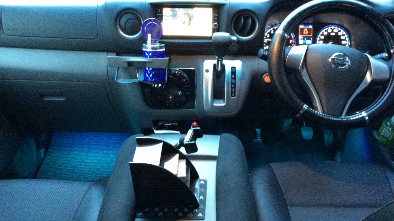 内装インパネ全体